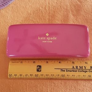 Kate Spade sunglasses / eyeglasses case.